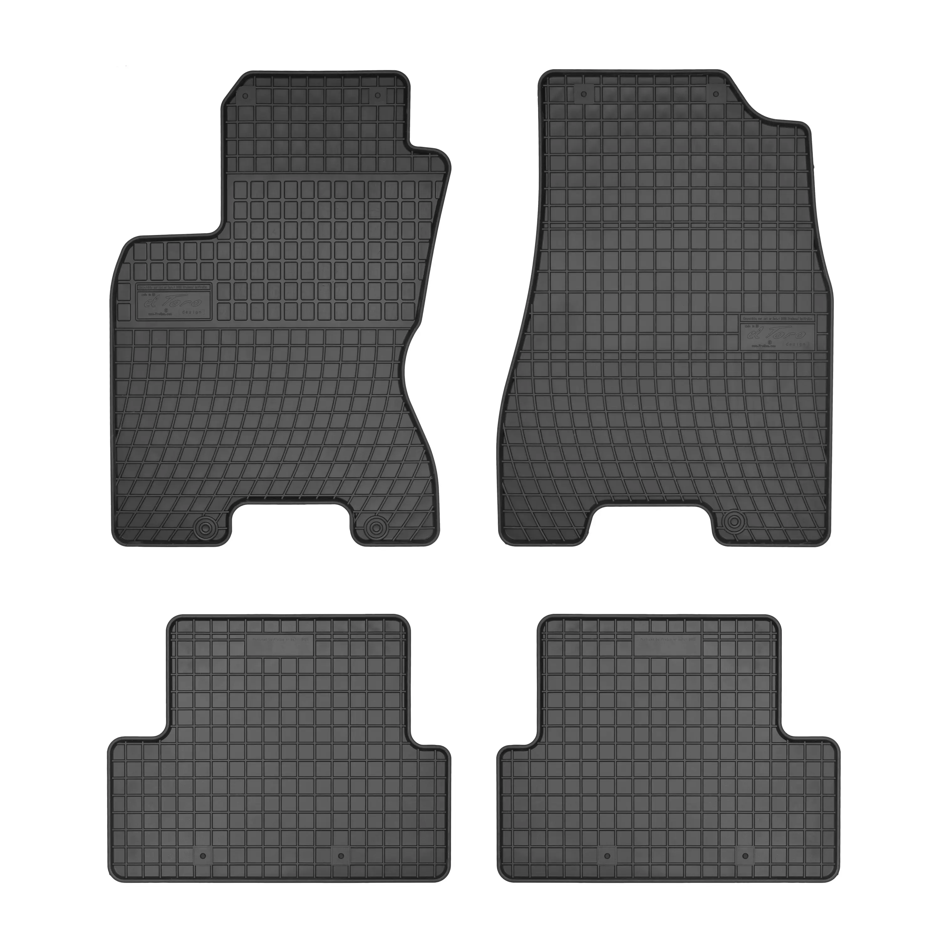 Gulvmatter Nissan X-Trail II (T31) 2007 - 2013