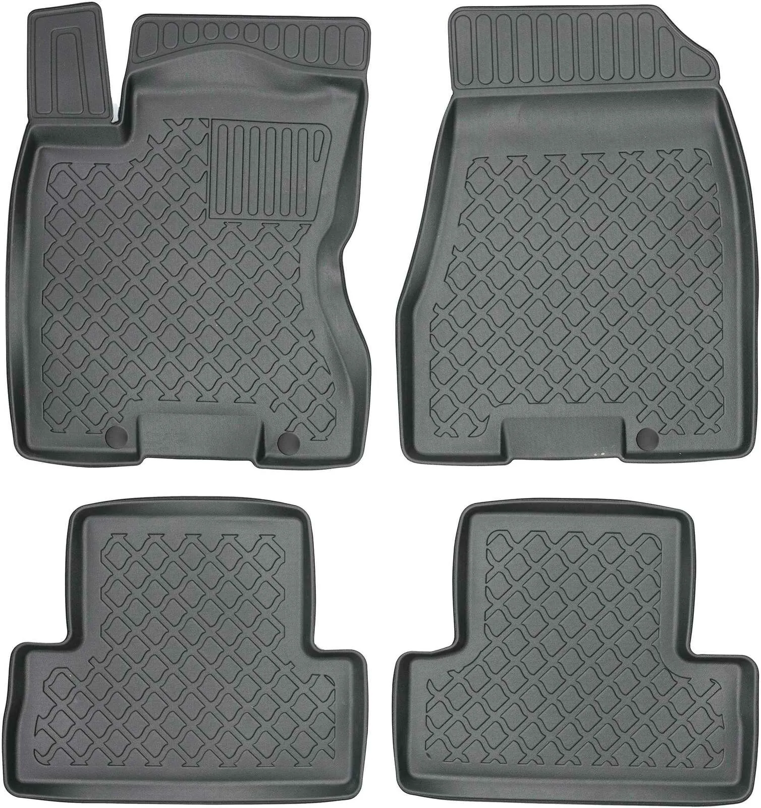 Gulvmatter Nissan X-Trail II (T31) 2007 - 2014 – bilde 3