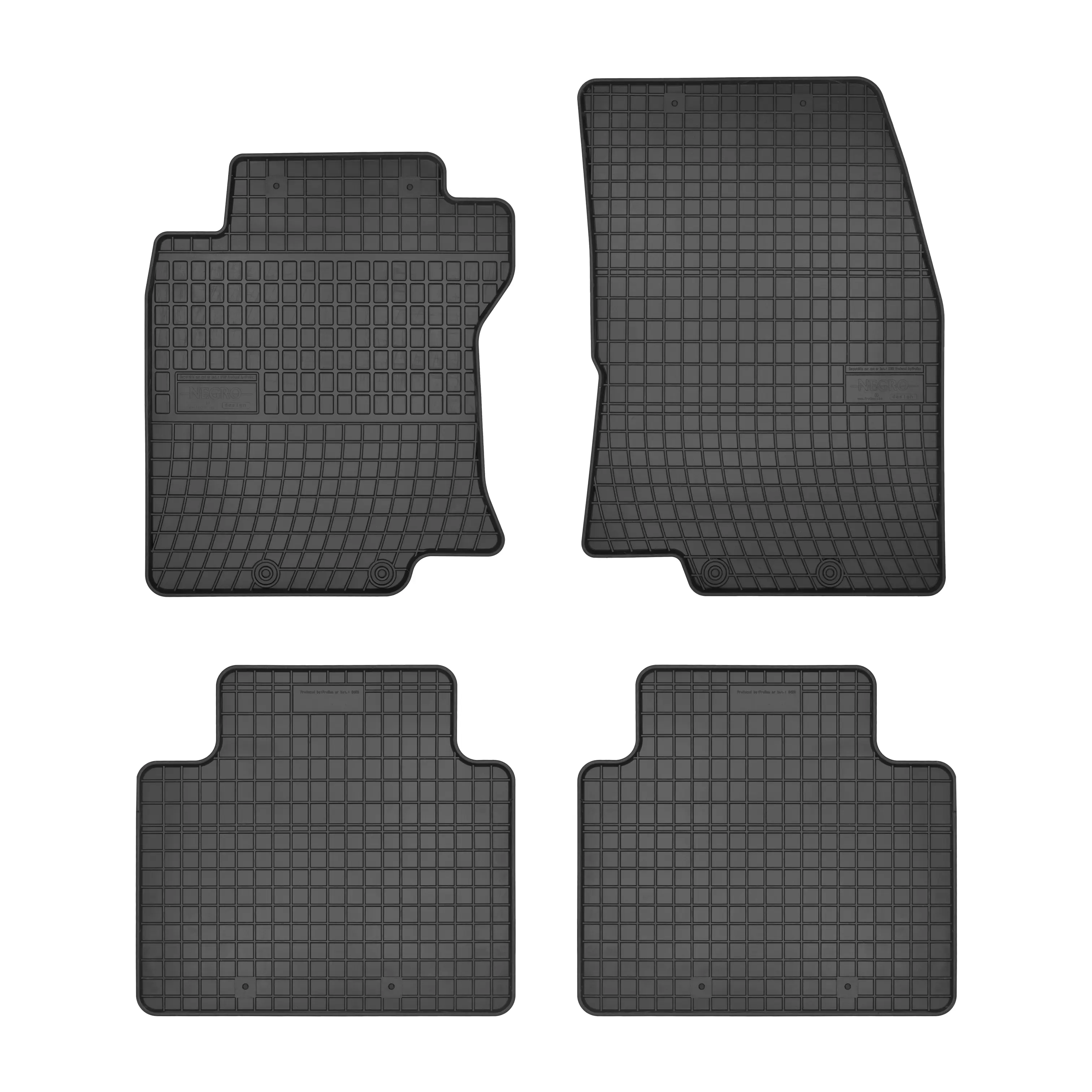 Gulvmatter Nissan X-Trail III (T32) 2013 - 2021