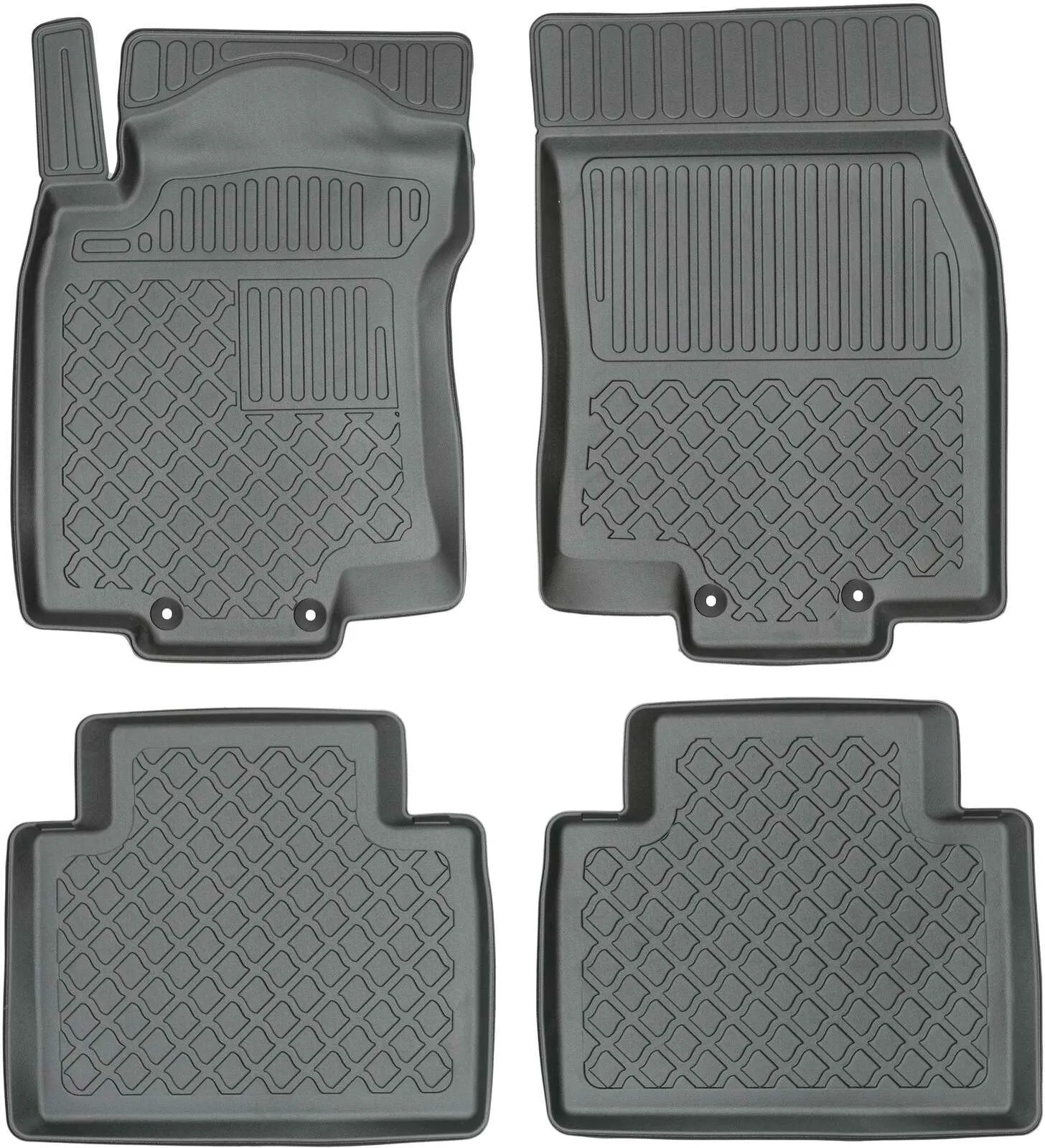 Gulvmatter Nissan X-Trail III (T32) 2014 - 2021 – bilde 3