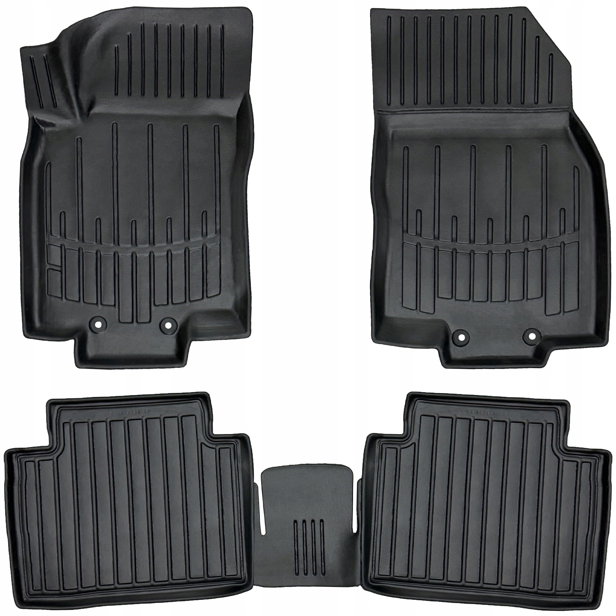 Gulvmatter Nissan X-Trail (T32) 2014 - 2020 / Nissan Rogue (T32) 2013 - 2020