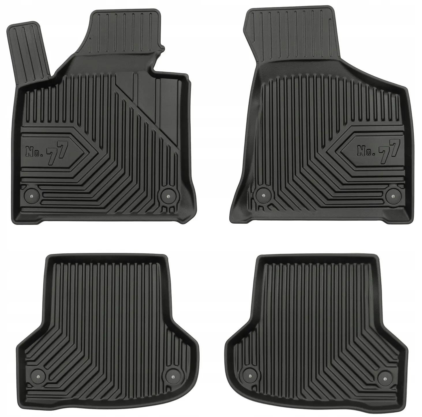 Gulvmatter no.77 Audi A3 8P 2003 - 2013