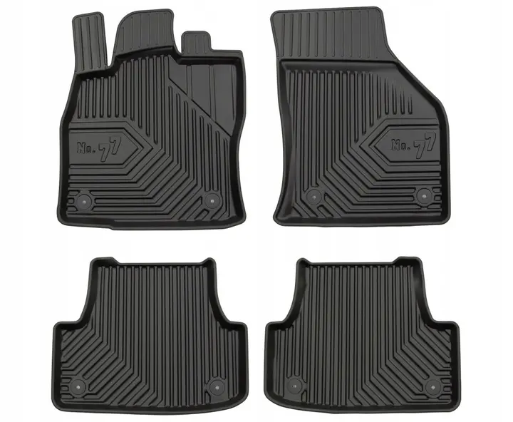 Gulvmatter no.77 Audi A3 8V 2013 - 2020