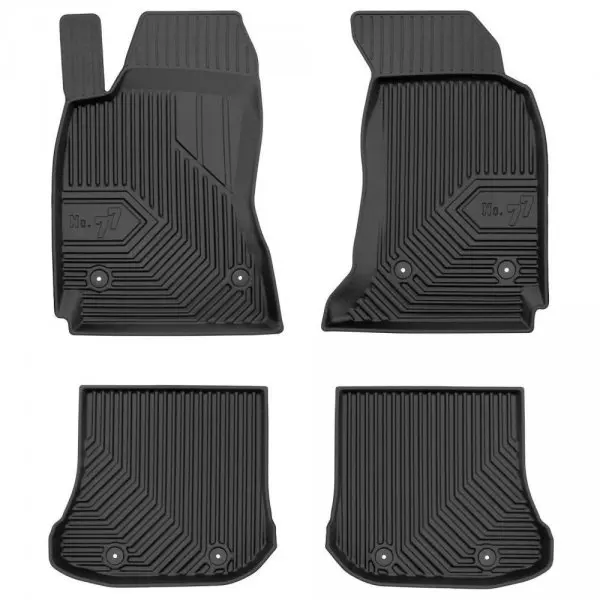 Gulvmatter No.77 Audi A4 B5 1994 - 2001