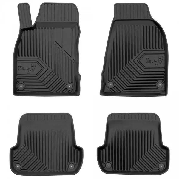 Gulvmatter No.77 AUDI A4 (B6) 2000-2006