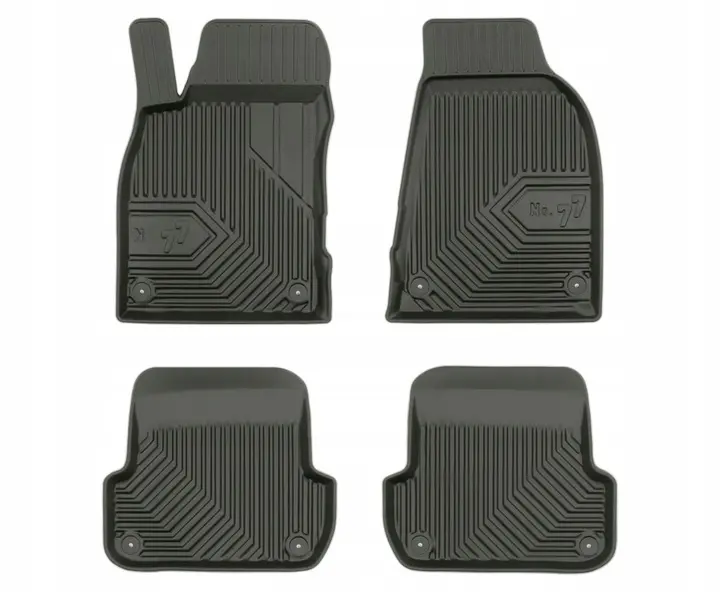 Gulvmatter no.77 Audi A4 B7 2004 - 2008 / Audi RS4 Quattro 2006-2008 / Seat Exeo 2008-2014