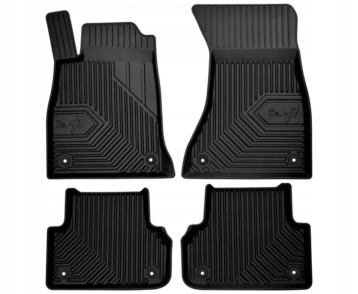 Gulvmatter no.77 Audi A4 B9 / A4 Allroad B9 2015 - 2024