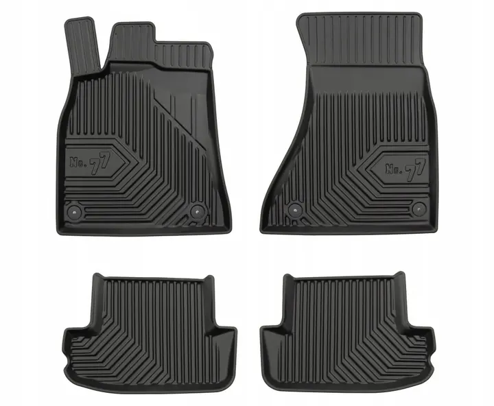 Gulvmatter no.77 Audi A5/S5 8T Coupe 2007 - 2016