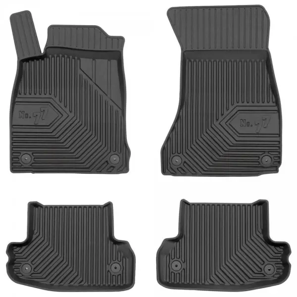 Gulvmatter No.77 Audi A5/S5 F5 Coupe 2016 - 2024