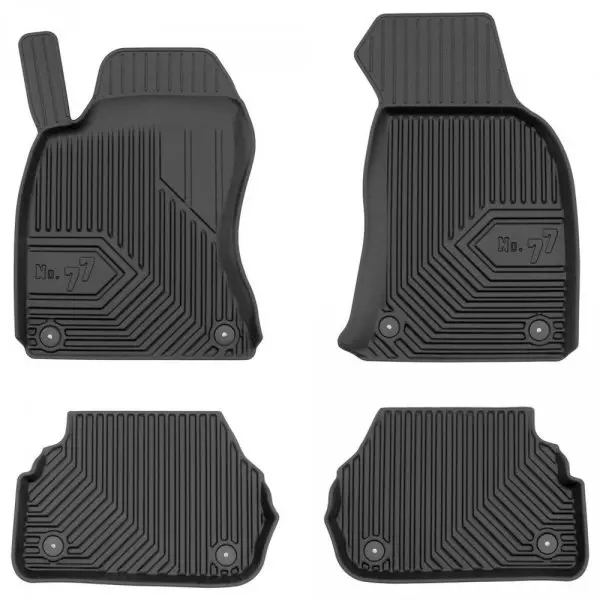 Gulvmatter No.77 Audi A6 Allroad C5 1999 - 2005