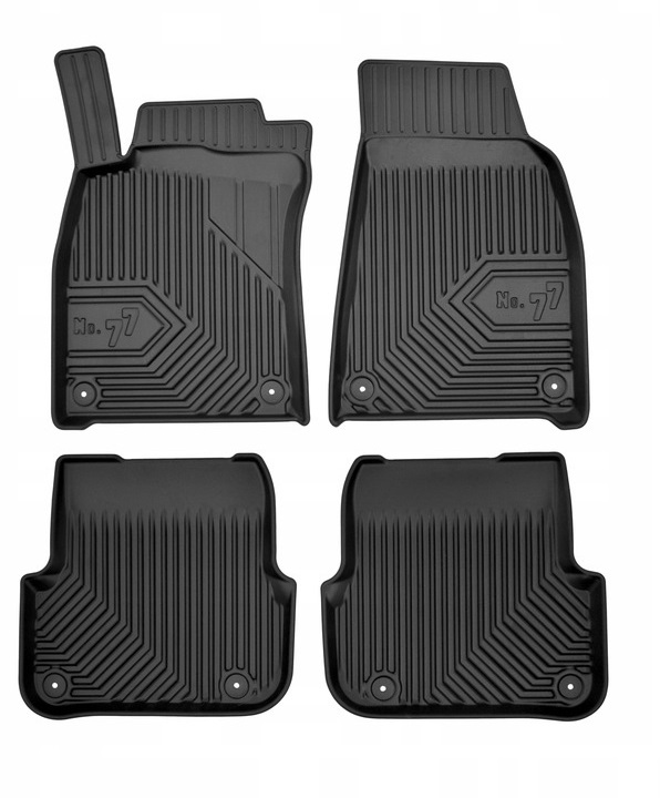 Gulvmatter no.77 Audi A6 C6 2004 - 2011