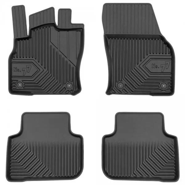 Gulvmatter No.77 Audi Q3 F3 2018 - 2025