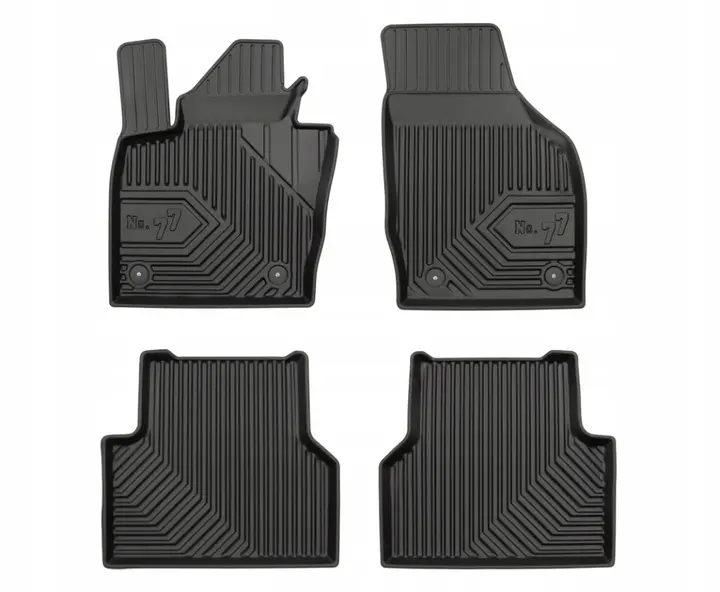 Gulvmatter no.77 Audi Q3 / RS Q3 8U 2011 - 2018