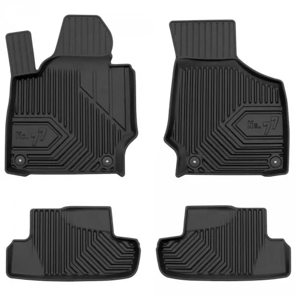 Gulvmatter No.77 AUDI TT II 2006-2014