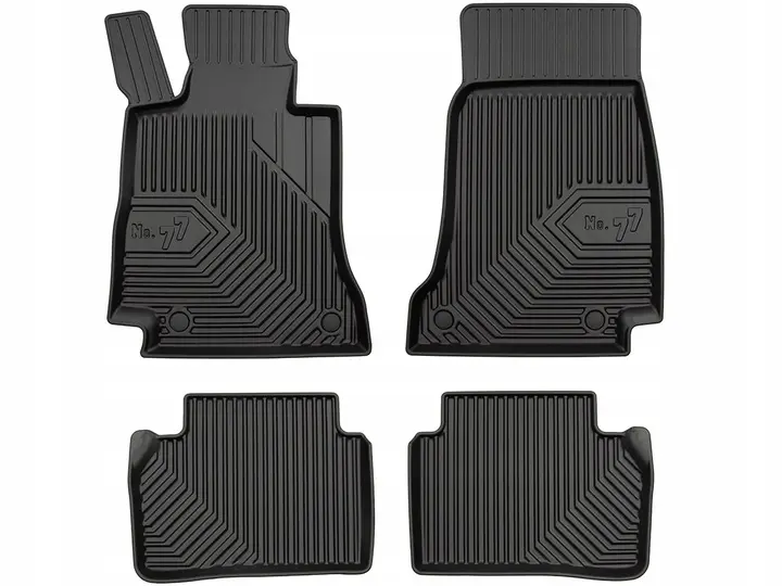 Gulvmatter no.77 BMW 3 Gran Turismo (F34) 2013 - 2021