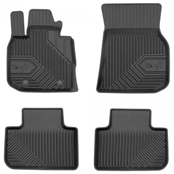 Gulvmatter No.77 BMW X4 (G02) 2018 -> / BMW X3 (G01) 2017 - 2024