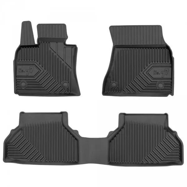 Gulvmatter No.77 BMW X6 (E71/E72) 2007 - 2014