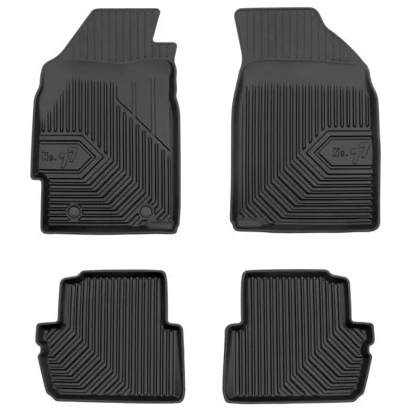 Gulvmatter No.77 CHEVROLET Spark III 2005-2015