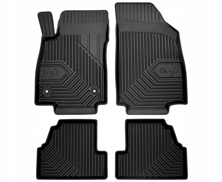 Gulvmatter no.77 Chevrolet Trax 2012-2019 / Opel Mokka X 2012-2019