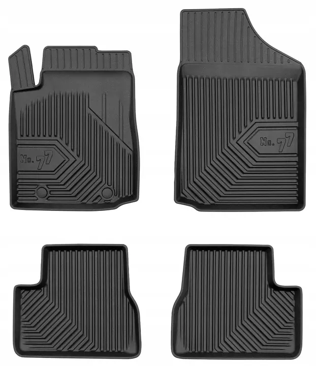 Gulvmatter No.77 Citroen C3 I 2002 - 2009