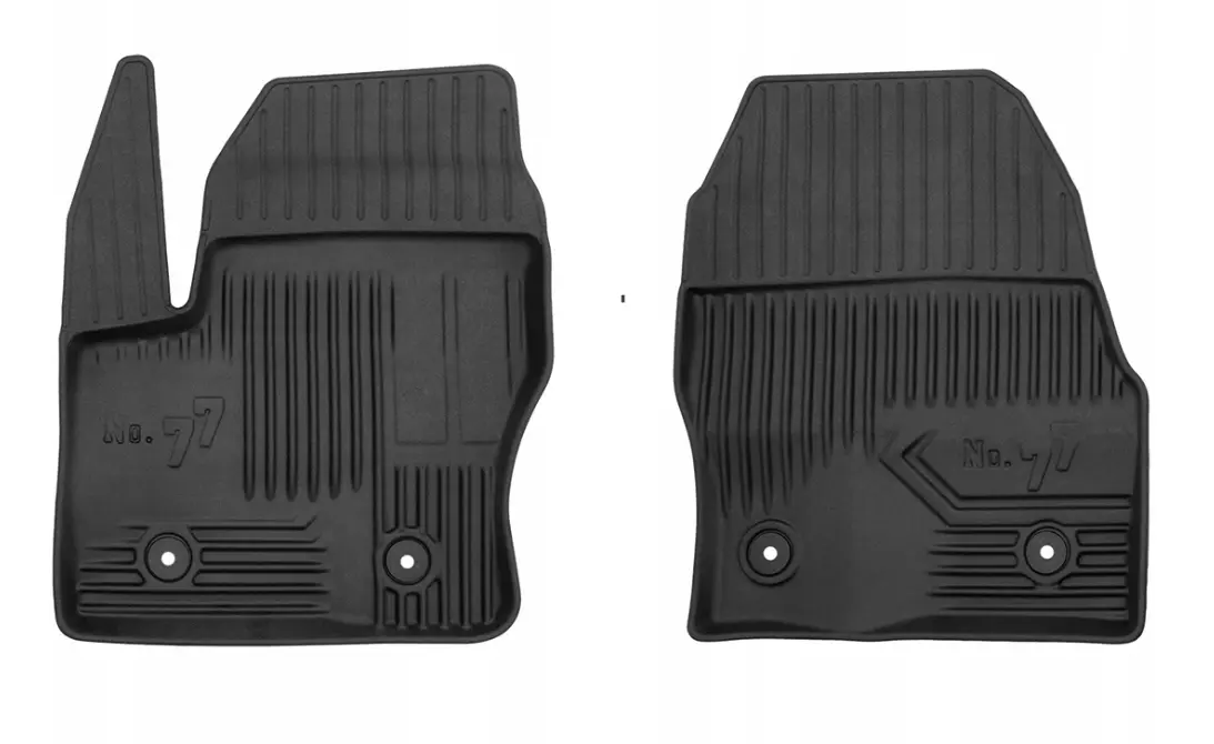 Gulvmatter No.77 Citroen Jumpy II 2007 - 2016 | 1. seterad