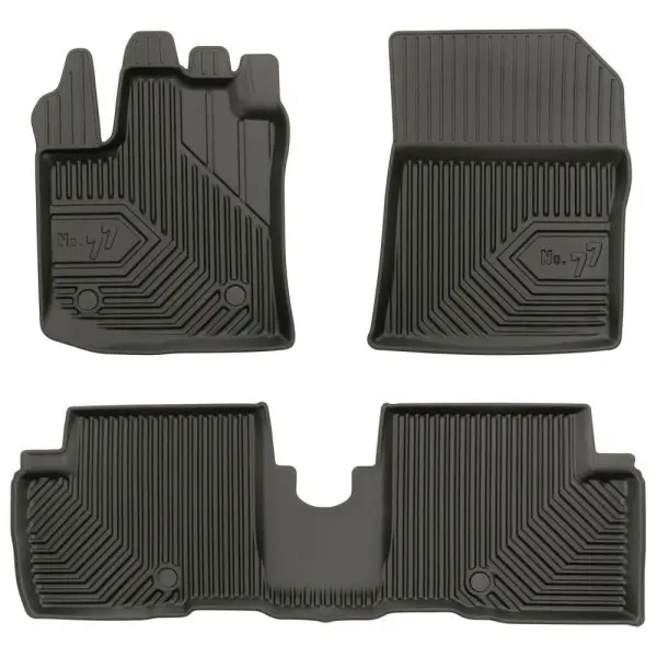 Gulvmatter No.77 DACIA Lodgy 2012 - 2022