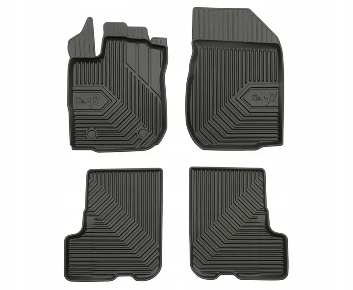 Gulvmatter no.77 Dacia Sandero II 2012 - 2020