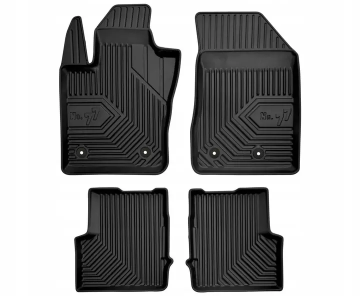 Gulvmatter no.77 Fiat 500X 2014 - 2024 / Jeep Renegade 2014 ->