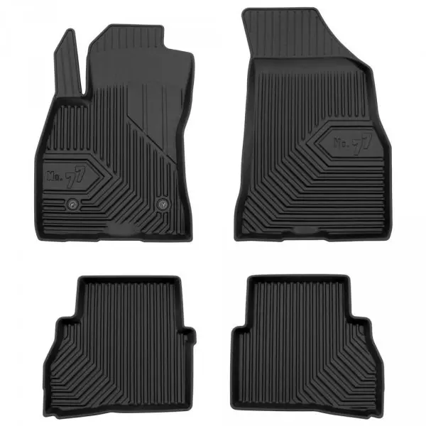 Gulvmatter No.77 FIAT Doblo II 2010-2022 Long