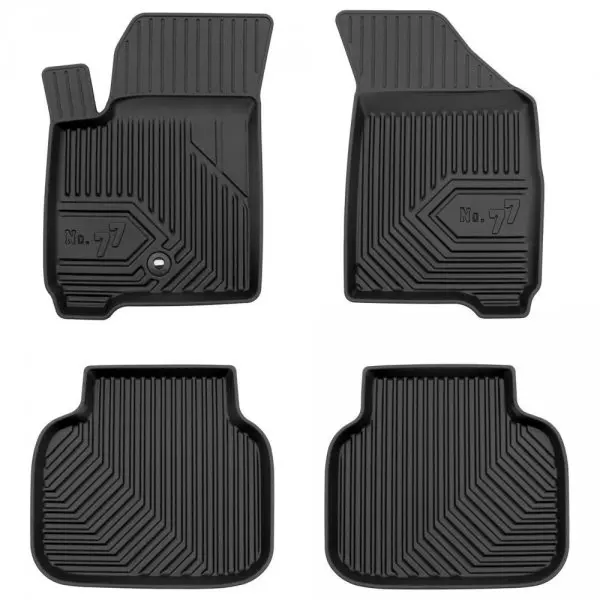 Gulvmatter No.77 FIAT Freemont 2011-2015 / DODGE Journey 2008-2020