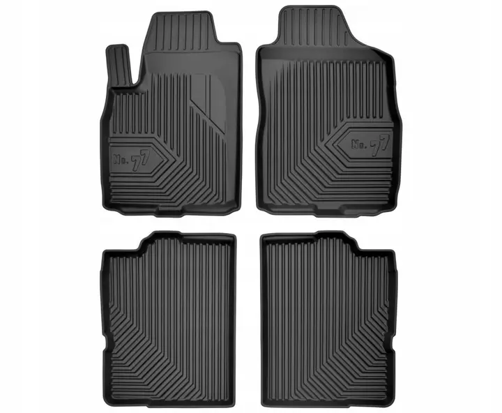 Gulvmatter no.77 Fiat Panda II 2003 - 2011