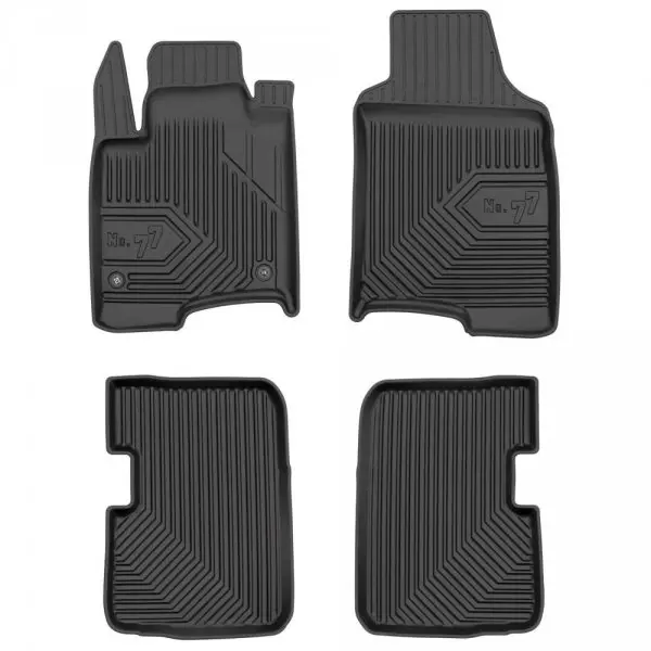 Gulvmatter No.77 Fiat Panda III 2011 - 2023