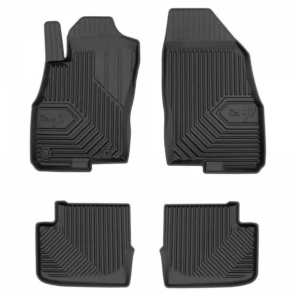 Gulvmatter No.77 FIAT Punto Evo 2009-2018 Hatchback (5-seter)
