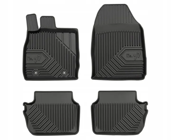 Gulvmatter no.77 Ford Fiesta Mk6 2008 - 2017