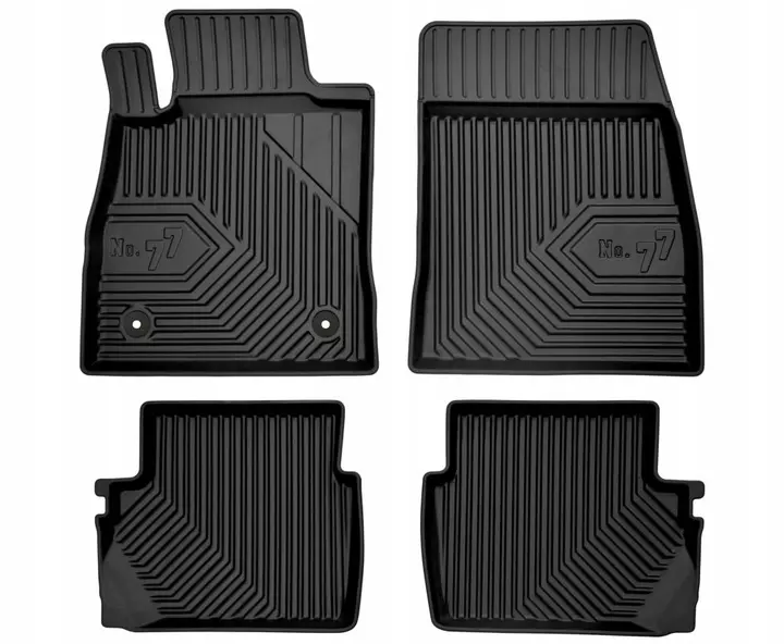 Gulvmatter no.77 Ford Fiesta Mk7 2016 - 2023