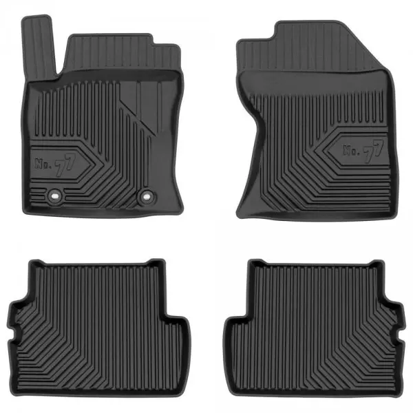 Gulvmatter No.77 Ford Focus I 1998 - 2004