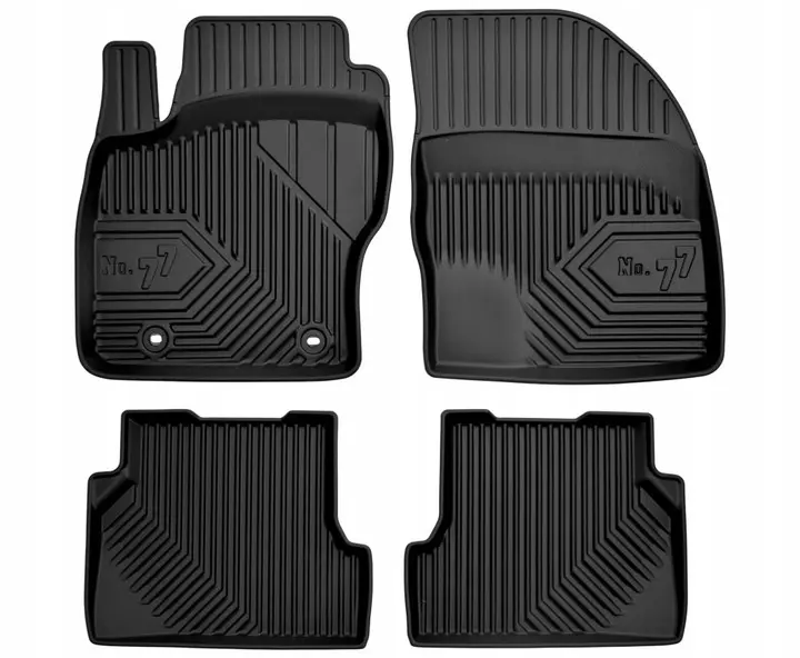 Gulvmatter no.77 Ford Focus II 2004 - 2011
