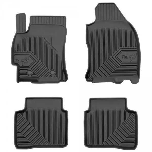 Gulvmatter No.77 Ford Mondeo III 2000 - 2007