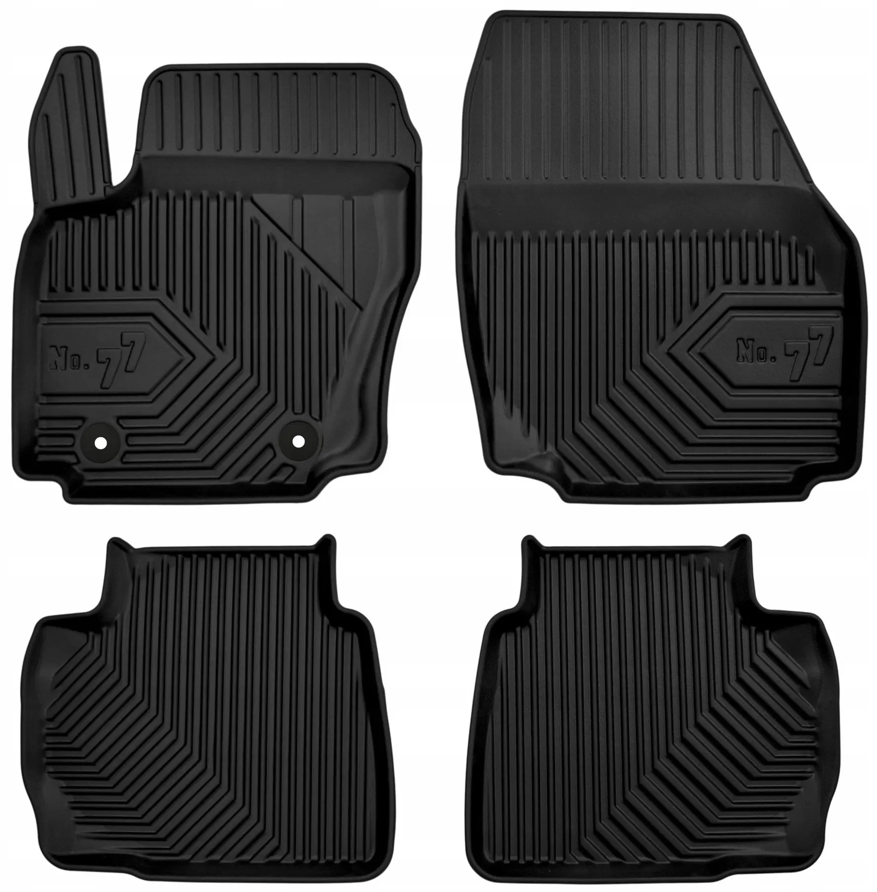 Gulvmatter no.77 Ford Mondeo IV 2007 - 2014