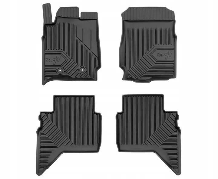 Gulvmatter no.77 Ford Ranger 2019 - 2022