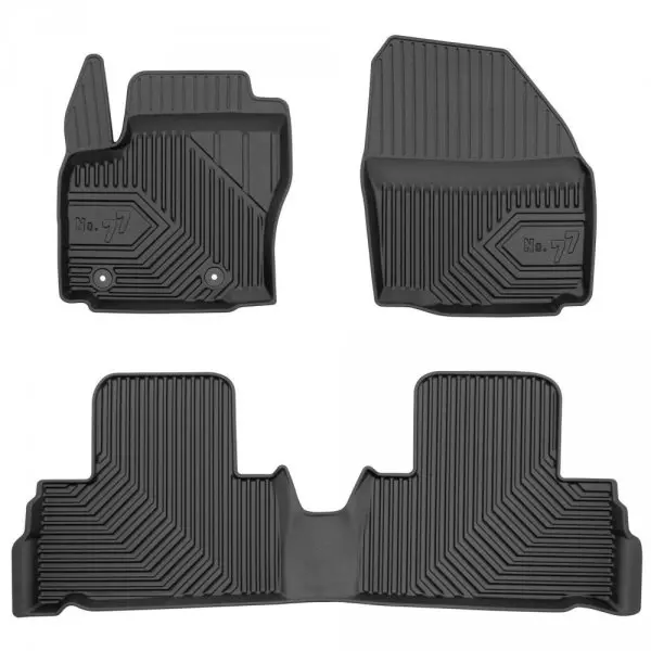 Gulvmatter No.77 Ford S-Max I 2006 - 2014