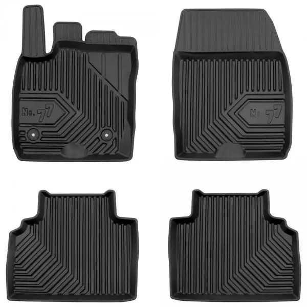 Gulvmatter No.77 Ford Tourneo Courier I 2014 - 2023