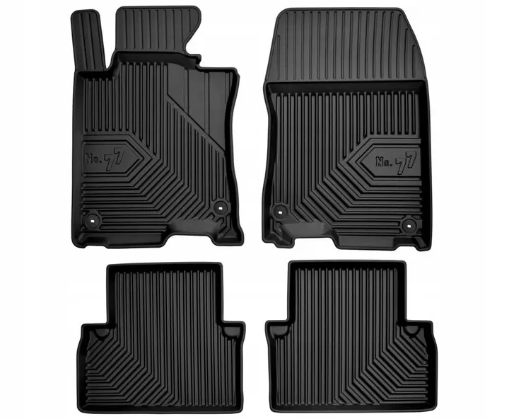 Gulvmatter no.77 Honda Accord VIII 2008-2015