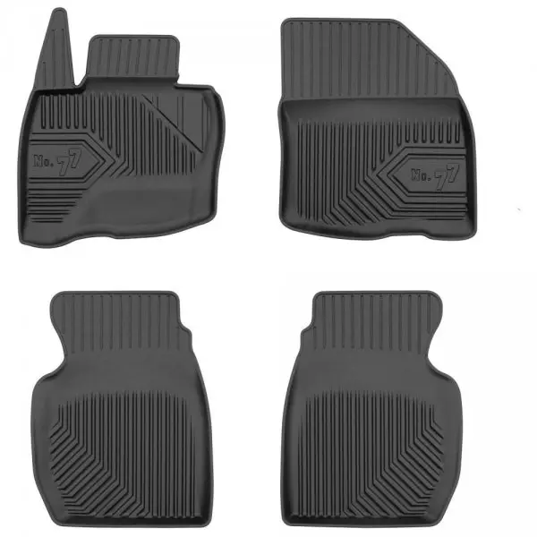Gulvmatter No.77 HONDA Civic VIII 2006-2011 3-dørs