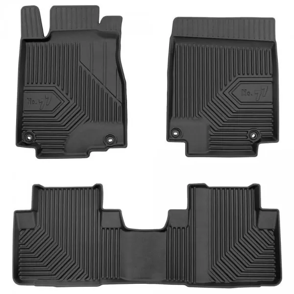 Gulvmatter No.77 HONDA CR-V IV 2012 - 2018