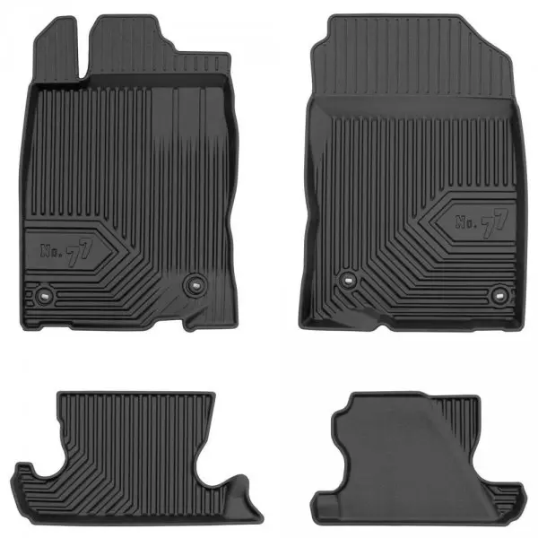 Gulvmatter No.77 HONDA CR-Z 2010 - 2016 Hatchback