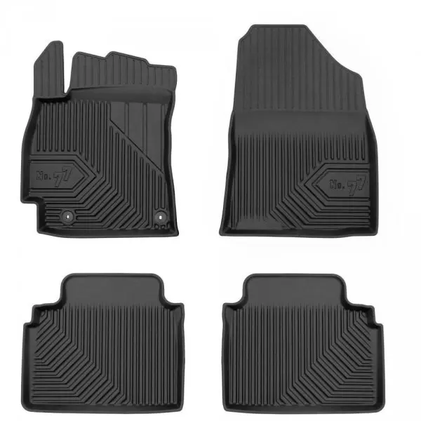Gulvmatter No.77 HYUNDAI Elantra VII 2020 ->