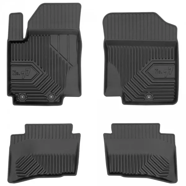 Gulvmatter No.77 Hyundai i20 I 2008 - 2014