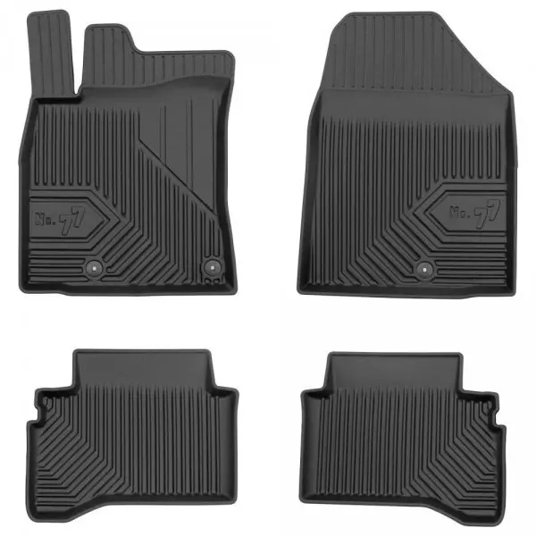 Gulvmatter no.77 Hyundai Ioniq 2016-2021