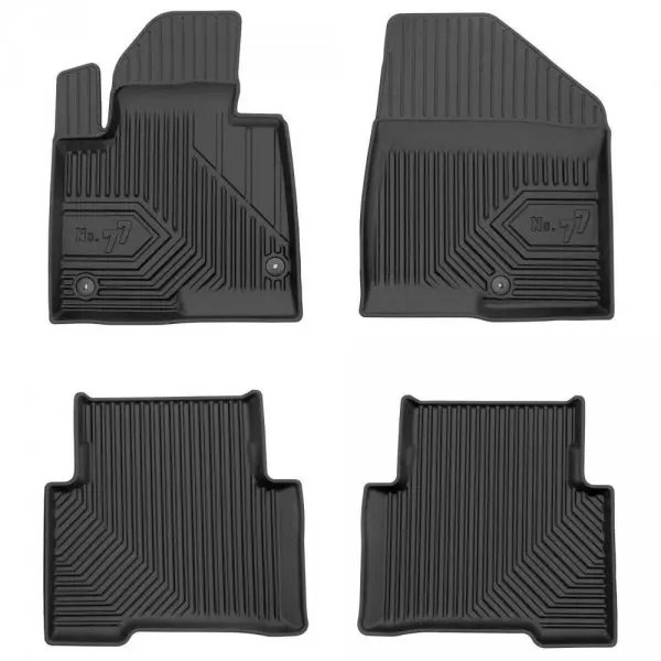 Gulvmatter No.77 Hyundai Santa Fe III 2012 - 2018